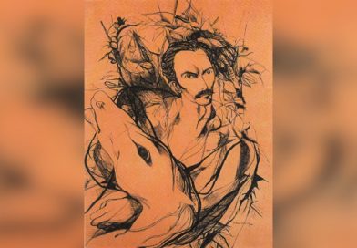 Obra de Servando Cabrera. / Foto: obra de Servando Cabrera.