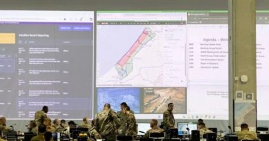 Trump repliega silenciosamente a militares estadounidenses y desmantela centro clave para la tregua en Gaza