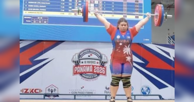Marifelix Sarría aumenta su palmarés en el Campeonato Panamericano de Panamá 2026