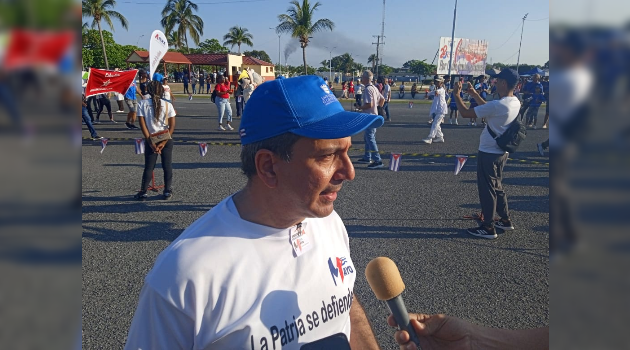 Baluja García: “Vamos a salir victoriosos”