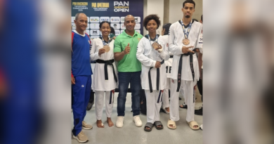 Bronce para Mitchel en Parapanamericano de taekwondo
