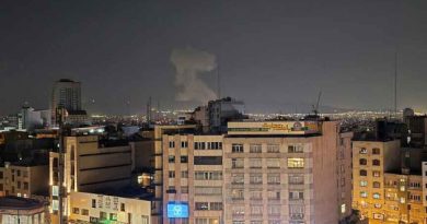 Explosiones sacuden el sur de Irán cerca del estrecho de Ormuz