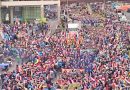 Marchistas afines a Evo Morales quieren llegar a La Paz Marchistas afines a Evo Morales quieren llegar a La Paz