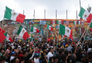 México logra récord Guinness con el mural más grande del mundo hecho con pincel México logra récord Guinness con el mural más grande del mundo hecho con pincel
