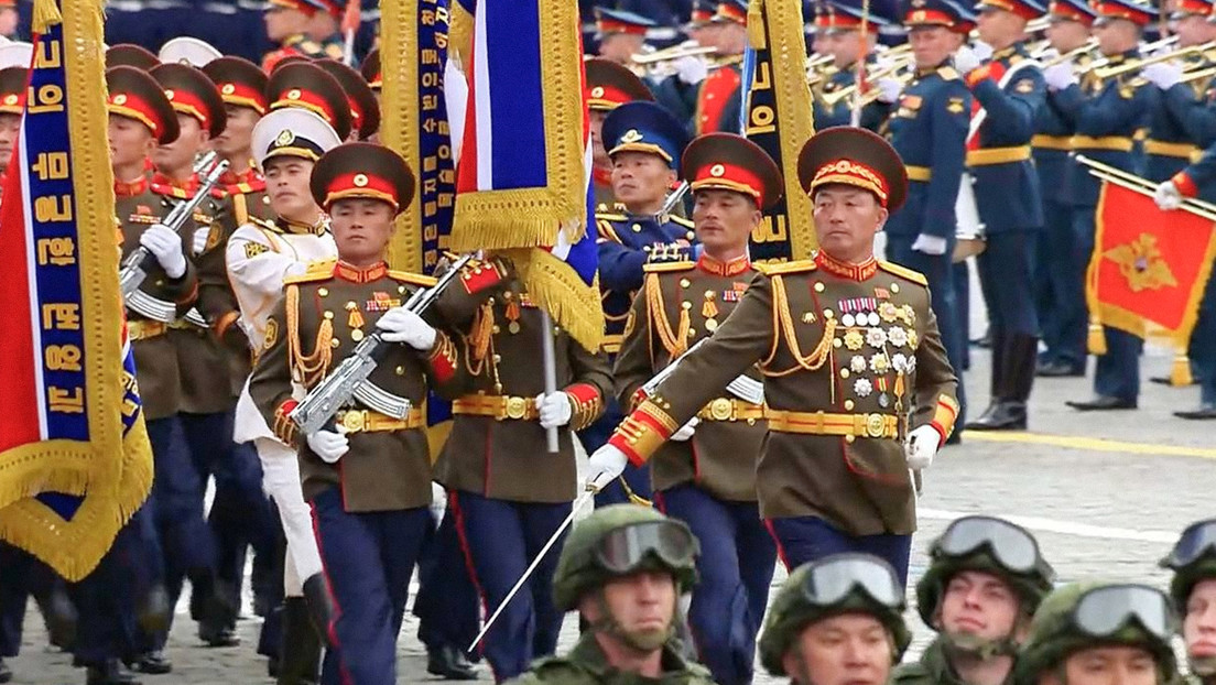 Militares de la RPDC que participaron en la liberación de Kursk