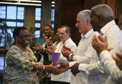 Encabeza Presidente Díaz-Canel el acto por el Día de África Encabeza Presidente Díaz-Canel el acto por el Día de África
