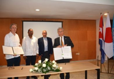 Energía renovable para hospitales cubanos con la cooperación de Japón