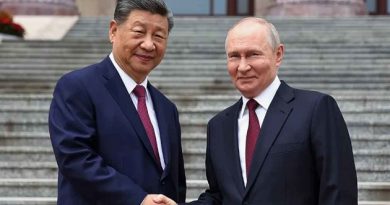 Putin finaliza intensa agenda en China, acompañado siempre por Xi Putin finaliza intensa agenda en China, acompañado siempre por Xi