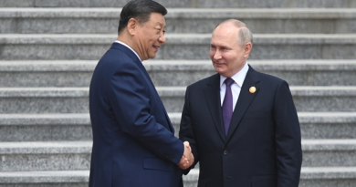 Confirmado: Vladímir Putin realizará visita oficial a China del 19 al 20 de mayo Confirmado: Vladímir Putin realizará visita oficial a China del 19 al 20 de mayo
