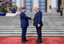 Trump y Xi Jinping buscan estabilizar las relaciones entre EEUU y China durante histórica cumbre en Beijing Trump y Xi Jinping buscan estabilizar las relaciones entre EEUU y China durante histórica cumbre en Beijing
