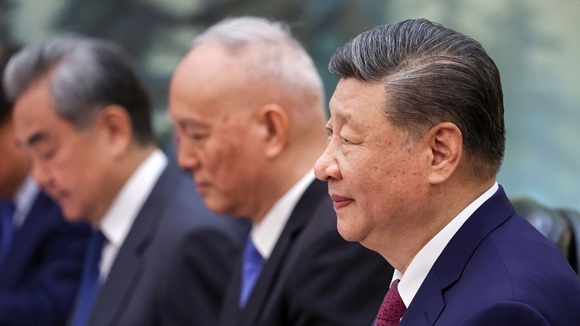 Xi Jinping. / Foto: Alexánder Kazakov/ Sputnik.