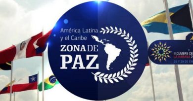 El caribe como Zona de Paz vs «traspatio yanqui». ¿Reconfiguración regional?