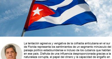 Denuncia Minrex naturaleza agresiva de sectores anticubanos en La Florida Denuncia Minrex naturaleza agresiva de sectores anticubanos en La Florida
