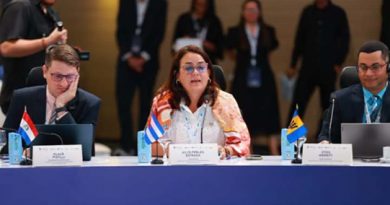 Intervino viceministra del Mincom en Cumbre sobre Ética de la IA
