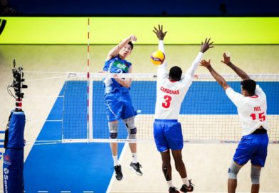 Cuba-China hoy en busca de primeros éxitos en Liga de Voleibol (m) Cuba-China hoy en busca de primeros éxitos en Liga de Voleibol (m)