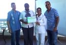 Día Mundial del Medio Ambiente en Cienfuegos: celebración y compromiso Directivas de la Sucursal de Servicios Médicos en Cienfuegos reciben el Reconocimiento Ambiental Territorial. / Foto: Yudith Madrazo Sosa / 5 de Septiembre