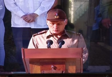 Preside Díaz Canel ceremonia de inhumación del Comandante Ramiro Valdés