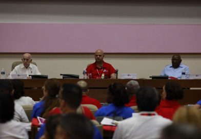 Trabajadores cubanos por fortalecer el diálogo sindical directo (+Fotos)