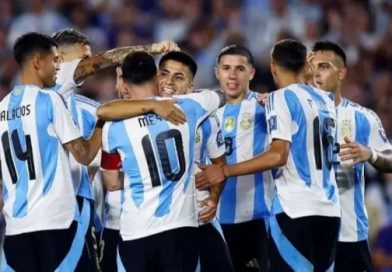 Selección Argentina recupera la cima del ranking de la FIFA
