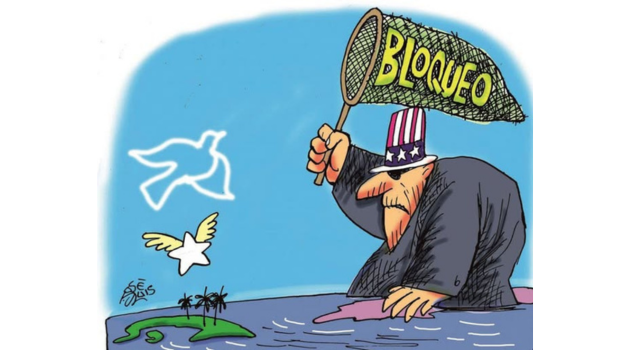 Bloqueo a Cuba, la cara actual del gigante que Martí denunció