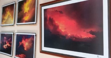 Artes visuales: y el tiempo se detuvo Artes visuales: y el tiempo se detuvo