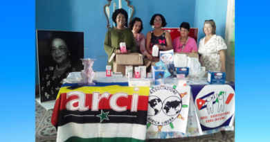 Proyecto Mariposas de Cienfuegos agradece gesto solidario desde Italia
