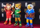 El papel anestésico del mundial futbolero Mascotas de la Copa Mundial de la FIFA 2026. / Foto: XINHUA