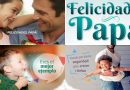 Felicidades, mi superhéroe: Un beso para ti, hoy y siempre Foto: Montaje de la autora con fotos de Internet