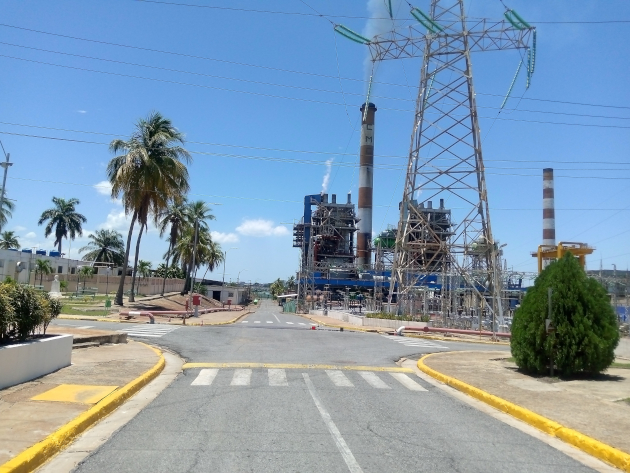 Cada arte es esencial para una generación eléctrica eficiente. / Foto: cortesía de la Empresa Termoeléctrica Cienfuegos