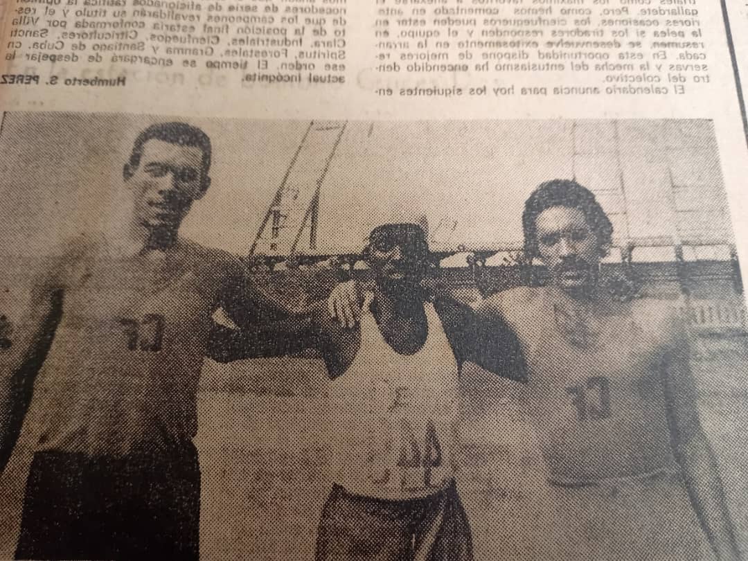 Este es un deporte hermoso y completo.