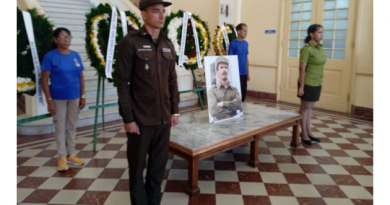 Cienfuegos rinde tributo al Comandante de la Revolución Ramiro Valdés Menéndez (+Fotos) Cienfuegos rinde tributo al Comandante de la Revolución Ramiro Valdés Menéndez (+Fotos)