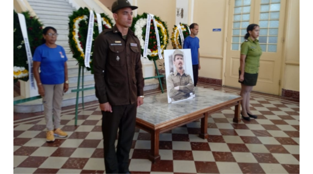 Cienfuegos rinde tributo al Comandante de la Revolución Ramiro Valdés Menéndez (+Fotos) Cienfuegos rinde tributo al Comandante de la Revolución Ramiro Valdés Menéndez (+Fotos)