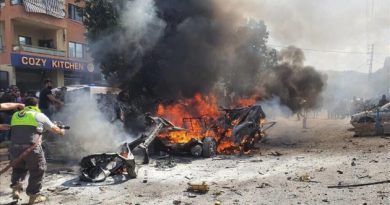 Ataque israelí contra un vehículo en Líbano deja víctimas