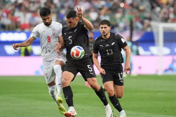 Irán vs. Nueva Zelanda. / Foto: EFE