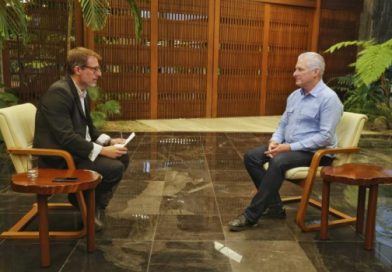 Díaz-Canel: el bloqueo hoy es brutal, es algo criminal, es algo que no merece el pueblo cubano Díaz-Canel: el bloqueo hoy es brutal, es algo criminal, es algo que no merece el pueblo cubano