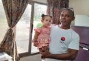 Padres de la Termoeléctrica de Cienfuegos: Eliester Fernández Rodríguez “Cuando hay nietos, la responsabilidad es mayor”, dice Eliester. / Foto: Cortesía de la Termoeléctrica