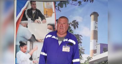 Padres de la Termoeléctrica de Cienfuegos: Miguel Fumero Rodríguez, el guajiro Miguel Fumero Rodríguez, el guajiro. / Foto: Cortesía de la Termoeléctrica