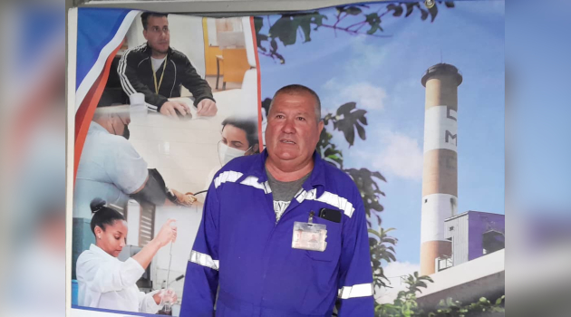 Miguel Fumero Rodríguez, el guajiro. / Foto: Cortesía de la Termoeléctrica