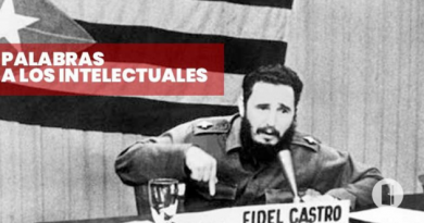 Revisitando las esencias de <em>“Palabras a los Intelectuales”</em>