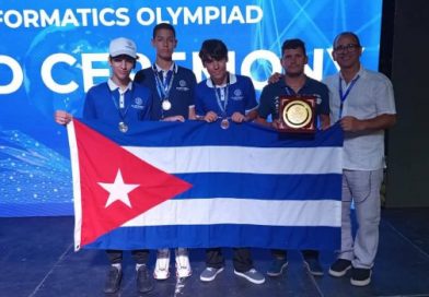 Cuba logró tres medallas en Olimpiada Internacional Al Khwarizmi Cuba logró tres medallas en Olimpiada Internacional Al Khwarizmi