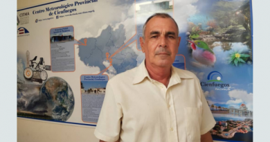 Virgilio Regueira: Temporada Ciclónica poco activa, sí; pero sin bajar la guardia