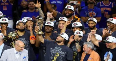 Ya no serán 54 Luego de 53 años, los New York Knicks son campeones de la NBA.