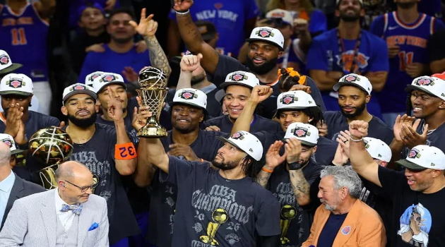 Luego de 53 años, los New York Knicks son campeones de la NBA.