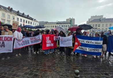 Europa late por Cuba: Convoy solidario que desafía el bloqueo Europa late por Cuba: Convoy solidario que desafía el bloqueo