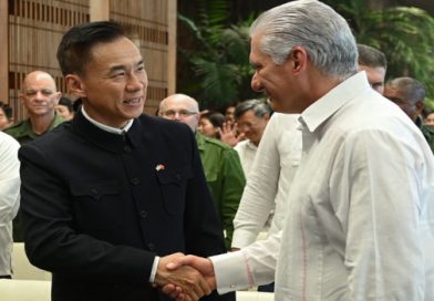 Cuba celebró el aniversario 105 de la fundación del Partido Comunista de China. / Foto: Estudios Revolución.