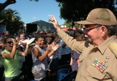 Raúl: «cubano cubanísimo, con toda la fuerza que esa redundancia sugiera» Foto: Estudios Revolución
