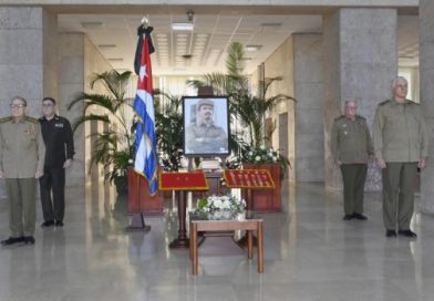 Comandante Ramiro, protagonista de la obra extraordinaria que es la Revolución Comandante Ramiro, protagonista de la obra extraordinaria que es la Revolución