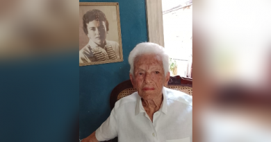 Señora de las cuatro M y las 10 décadas
