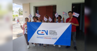 Consejo Electoral de Cienfuegos: siete años de realizaciones en pos de los procesos democráticos Consejo Electoral de Cienfuegos: siete años de realizaciones en pos de los procesos democráticos