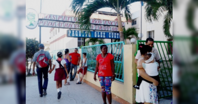 Afecta bloqueo Hospital Pediátrico de Cienfuegos Afecta bloqueo Hospital Pediátrico de Cienfuegos